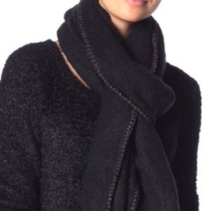 Steve Madden Boucle Asymmetrical Scarf